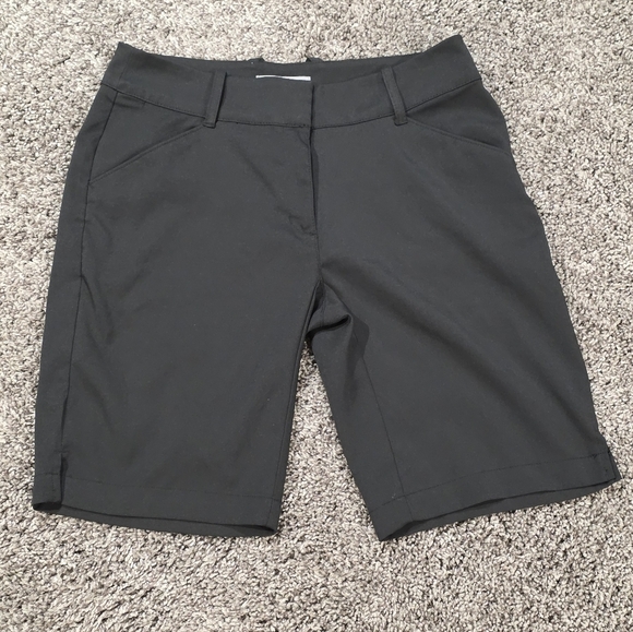 Callaway Pants - Callaway Opti-dri Womens Black Golf Shorts Size 2